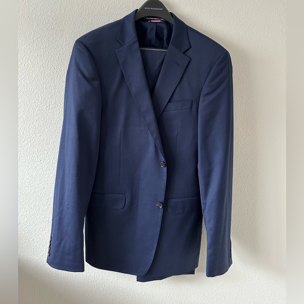 Tommy Hilfiger Modern Fit Suit Jacket & Pants 40L